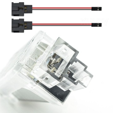 2 KS LAMPY LED INTERIÉR DVEŘE KUFR VW GOLF 4 5 6