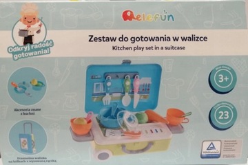 Kuchnia dziecięca Elefun w walizce zestaw