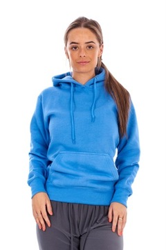 Bluza z kapturem kangurka wygodna dresowa L/40