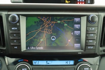 Toyota RAV4 IV MPV Facelifting 2.5 Hybrid 197KM 2016 Toyota RAV 4 2.5 Hybrid, Salon Polska, Serwis ASO, zdjęcie 14