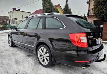 Skoda Superb II Outdoor 2.0 TDI CR DPF 170KM 2015 Skoda Superb Skoda Superb 2.0 TDI 4x4 Business DSG 2.0 Diesel 170KM, zdjęcie 9