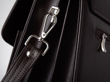 КОРИЧНЕВАЯ БИЗНЕС-ЯЩИКА ПАПКА ДЛЯ ДОКУМЕНТОВ СОЛОМ БРЭДФОРД