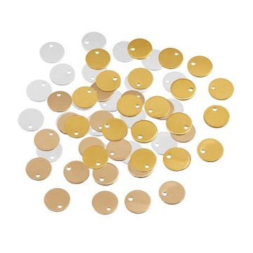 60 . 8 mm platerowany metalem do usunięcia