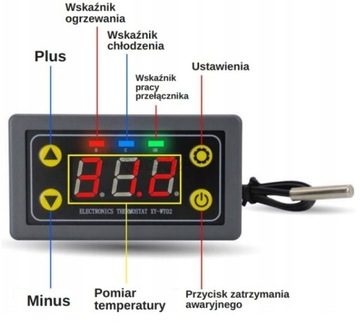 КОНТРОЛЛЕР ПОМЕЩЕНИЯ WIFI 40-110