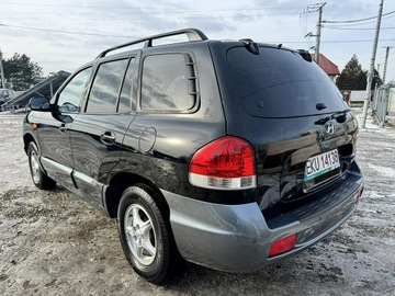 Hyundai Santa Fe I 2.0 i 16V 136KM 2006 Hyundai Santa Fe Benzyna Climatronic, zdjęcie 7