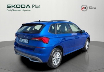 Skoda Kamiq Crossover 1.0 TSI 110KM 2023 Skoda Kamiq Tempomat Aktywny, Podgrzewane Fotele, Kamera Cofania Benzyna, zdjęcie 4
