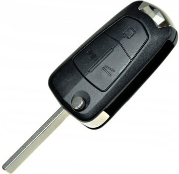 OPEL ASTRA H CORSA D MERIVA ZAFIRA B VECTRA C КОРПУС ДИСТАНЦИОННОГО КЛЮЧА HU100