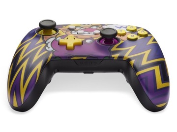 PowerA Enhanced Wireless Controller for Nintendo Switch - Wario