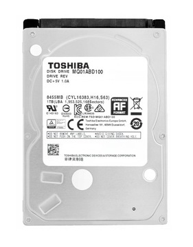 ЖЕСТКИЙ ДИСК TOSHIBA MQ01ABD100 2,5 ДЮЙМА SATA