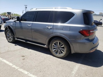 Infiniti 2020 Infiniti QX80 Luxe, 2020r., 5.6L 5.6 Benzyna 400KM, zdjęcie 3