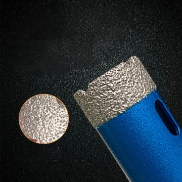 НАБОР АЛМАЗНЫХ КОРОНОЧНЫХ ПИЛОВ, СВЕРЛА ДЛЯ ПЛИТКИ M14 6-68MM 11 ЭЛЕМЕНТОВ.