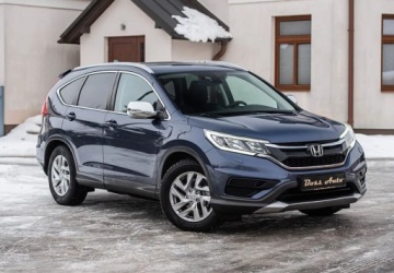 Honda CR-V IV SUV Facelifting 1.6 i-DTEC 120KM 2016 Honda CR-V 1.6IDTEC 120KM Ledy Navi Camera Climatron Full Serwis 1.6, zdjęcie 1