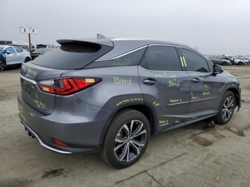 Lexus RX IV 2021 Lexus RX 450H 2021 3.5l 3.5 Hybryda 308KM, zdjęcie 3