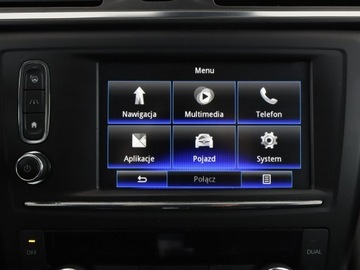 Renault Kadjar Crossover 1.6 dCi 130KM 2017 Renault Kadjar full LED półskóra navi klima, zdjęcie 22