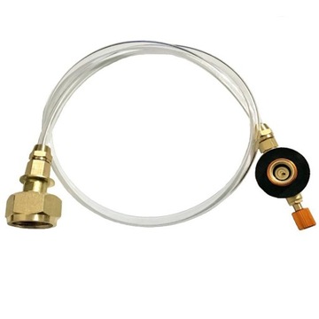 ADAPTER DO NAPEŁNIANIA BUTLI METALOWA RURKA