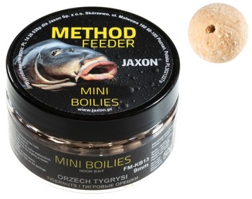 KULKI proteinowe method feeder JAXON 9mm ORZECH T.