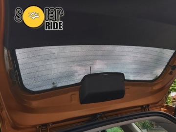 Солнцезащитные козырьки на Dacia Duster 2 II (2017-2024 гг.)
