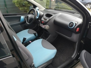 Peugeot 107 2008 Peugeot 107 1.0 16V 66KM Klimatyzacja Isofix, zdjęcie 18