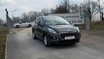 Peugeot 3008 I Crossover 1.6 HDi FAP 115KM 2014 Peugeot 3008 Raty 1.6 hdi tylko 190tys km Navi Led Klimatronic Zarej w PL, zdjęcie 10