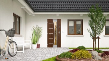 ПОЛЬСКИЕ НАРУЖНЫЕ ДВЕРИ INOX SOME5P 55MM 100