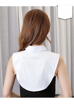 ОТКЛЮЧЕННЫЙ ВОРОТНИК ЛОЖНЫЙ ХЛОПКОВЫЙ ЛОЖНЫЙ ВОРОТНИК ЖЕНСКАЯ ОДЕЖДА УКРАШЕНИЯ ДОСТУП