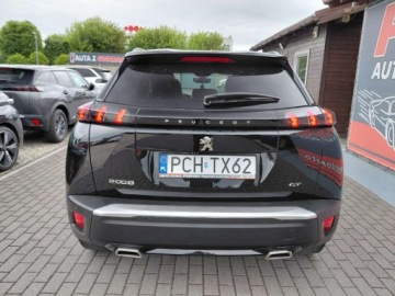 Peugeot 2008 II SUV 1.2 PureTech 130KM 2021 Peugeot 2008 GT Automat Navi Panorama Elektryka Full LED Sensor PDC Alu 1.2, zdjęcie 5