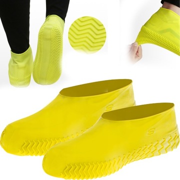 Ochraniacze na buty wodoodporne S roz. 26-34