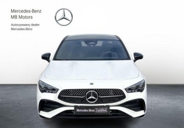 Mercedes CLA C118/X118 Coupe Facelifting 1.3 200 163KM 2024 Mercedes-Benz CLA Salon PL AMG 7G-DCT Panorama Kamera Multibeam LED BlindS, zdjęcie 7