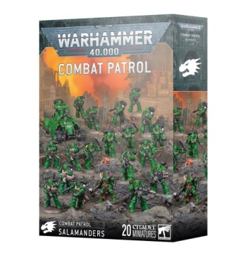 WARHAMMER 40K - COMBAT PATROL SALAMANDERS