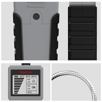 ТЕСТЕР ТОРМОЗНОЙ ЖИДКОСТИ ЦИФРОВОЙ ЖК-ТОЧКА 3 4 5 С ЗОНДОМ УНИВЕРСАЛЬНЫЙ