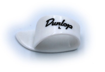 Pazurek gitarowy na kciuk DUNLOP 9003R WHITE