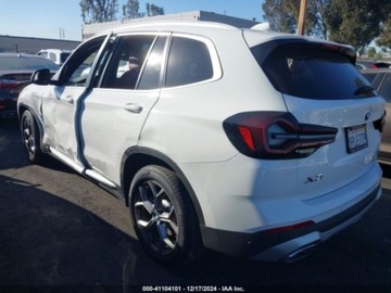 BMW X3 G01 2022 BMW X3 2022 BMW X3 XDRIVE30I 2.0 Benzyna 248KM, zdjęcie 3