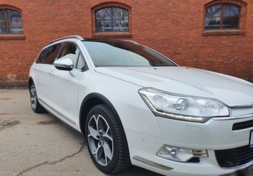 Citroen C5 III Tourer 2.0 BlueHDi 180KM 2015 Citroen C5 CrossTourer Panorama Serwis GetHelp 2.0 Diesel 180KM, zdjęcie 2