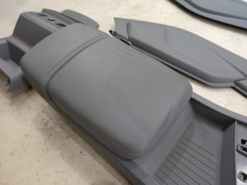 ОБИВКА СИДЕНИЙ БОКОВИНЫ ТУННЕЛЬНАЯ КОЖА AUDI SQ7 Q7 4M 2015-2019