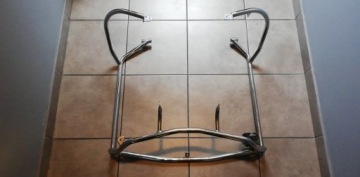 BMW r 1150 rt боковой трубопровод багажника gmole