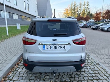 Ford Ecosport II SUV Facelifting 1.0 EcoBoost 125KM 2019 Ford EcoSport LEDNaviClimatronicSkoraPDCFull OPCJANowy Rozrzad, zdjęcie 5
