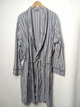 ATS szlafrok MARKS & SPENCER paski one size