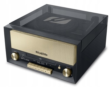 GRAMOFON RETRO CD RADIO FM USB BLUETOOTH MUSE MT-110B