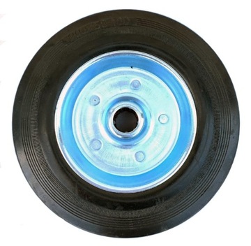 Kółko Koło Podporowe Gumowe 200 mm 20cm Fi20 230kg