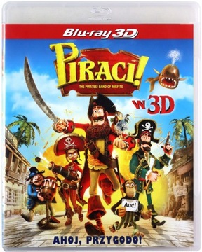 PIRACI! 3D (BLU-RAY 3D)