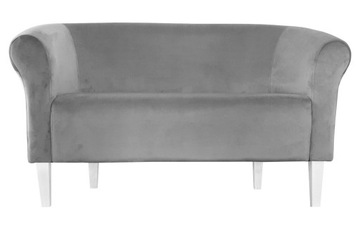 Sofa Milo MG17 szary nogi 20 białe