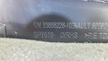 KRYT POUZDRO ZRCÁTKO PRAVÁ RENAULT TRAFIC 14-19 93868228