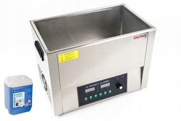 MYJKA ULTRADŹWIĘKOWA 30L + DEGAS + SWEEP + 5L Płyn
