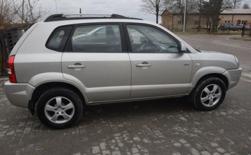 Hyundai Tucson I SUV 2.0 CRDi 140KM 2006 Hyundai Tucson 2.0D Klima 4X4 Sprowadzony Oplacony, zdjęcie 9