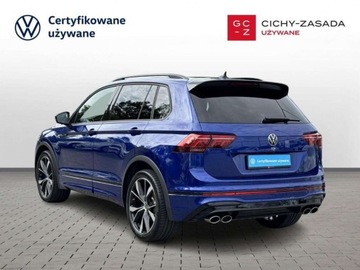 Volkswagen Tiguan II SUV R 2.0 TSI 320KM 2023 Volkswagen Tiguan TSI 4Motion 320KM R Harman Kardon Area View Hak FV23, zdjęcie 2