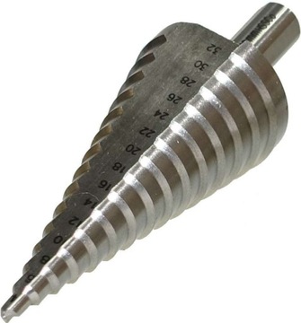 Wiertło stopniowe 4-32 mm do stali nierdzewnej A.26179