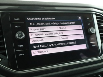 Volkswagen T-Roc I SUV 1.5 TSI ACT 150KM 2018 Volkswagen T-Roc full LED navi klima auto virtual, zdjęcie 27