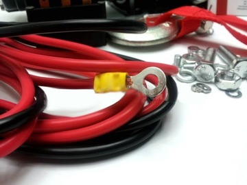 ЛЕБЕДКА DRAGON 2500 1.2T 12V ДЛЯ квадроцикла