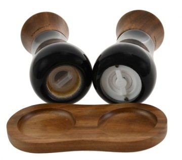 НАБОР ГРИЛЕЙ ДЛЯ СОЛИ ПЕРЦА С ПОДСТАВКОЙ, ДЕРЕВО АКАЦИИ KLAUSBERG KB7594