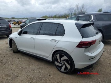 Volkswagen Golf VIII 2022 Volkswagen Golf 2022 r., 2,0L GTI S po gradobiciu 2.0 Benzyna 241KM, zdjęcie 3